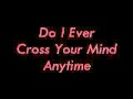 Brian McKnight - Anytime (Lyrics)