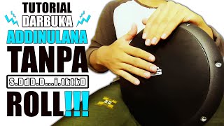 Download lagu MUDAH BANGET!!! Tutorial Darbuka ADDINULANA TANPA ROLL Untuk Pemula mp3