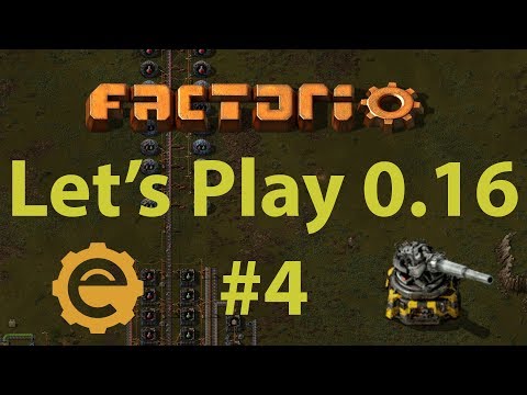Factorio 0.16 Let's Play #4 - Green circuits, red and green science