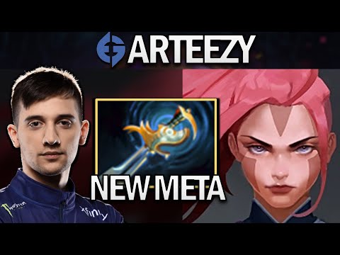 EG.ARTEEZY ANTI-MAGE ECHO SABRE - NEW META - DOTA 2 7.27 GAMEPLAY