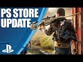 PlayStation Store Highlights - 13th March 2019