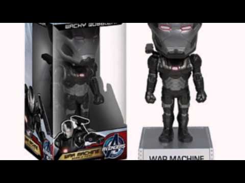 Marvel Iron Man Movie 3: War Machine