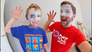 FATHER SON ZOMBIE ADVENTURE TIME!