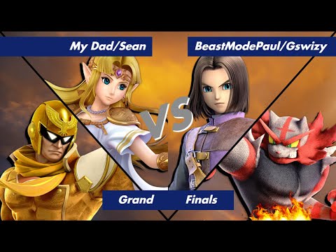 SOAR 2 Grand Finals- My Dad/Sean Vs. BeastModePaul/Gswizy SSBU Doubles