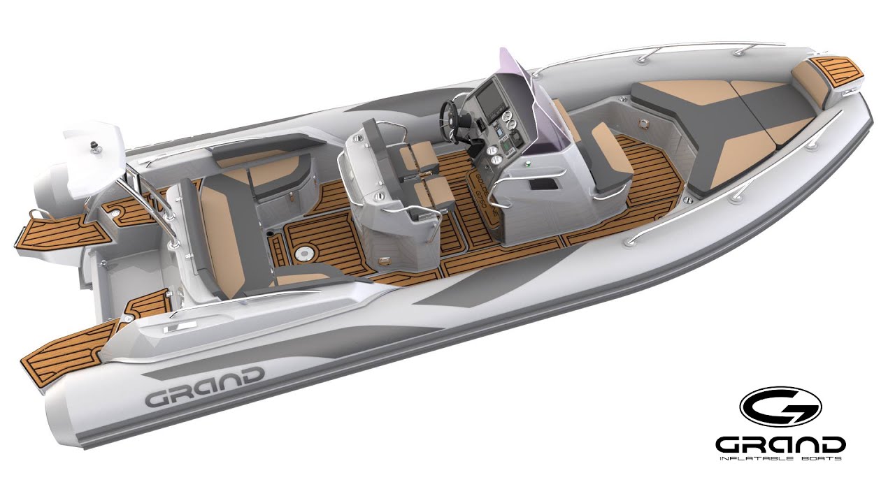 Официальный трейлер GRAND Golden Line G750