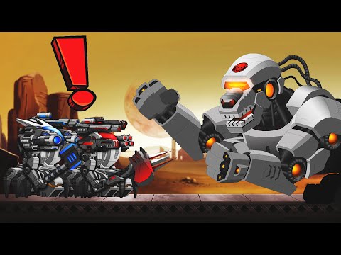 🔥MAKING BIG DAMAGE TO TITAN ANNIHILATOR MARK l⚡ ▏  SUPER MECHS    ▏