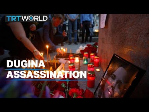 Russia accuses Ukrainian special services of killing of Darya Dugina