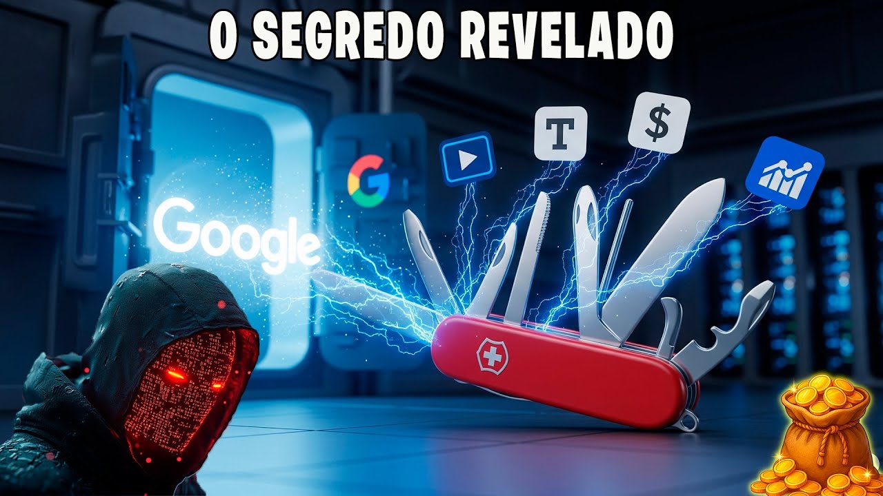 YOUR NEXT VIDEO COULD MAKE MILLIONS (AND PAY YOUR BILLS) GOOGLE'S AI SWISS ARMY KNIFE REVEALED