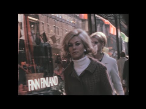 Stockholm 1966 archive footage