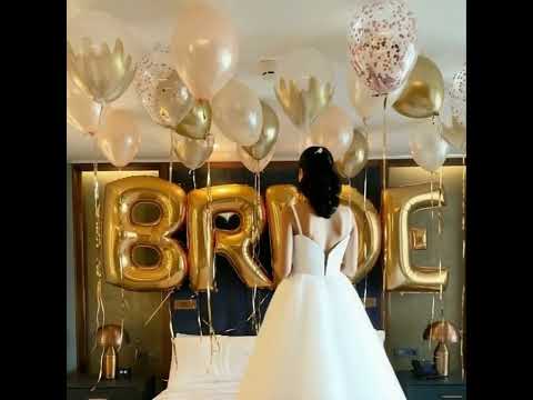 Gold Bride Uçan Balon Seti Tanıtım Videosu