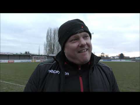 Interview: Gary Setchell v Belper Town - 16/02/19