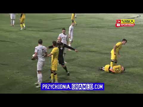 tv.nsk.pl [nerwowo] KS Legionovia II Legionowo - KS Łomianki 2:2 (1:1) 2022-11-05 g. 15:30