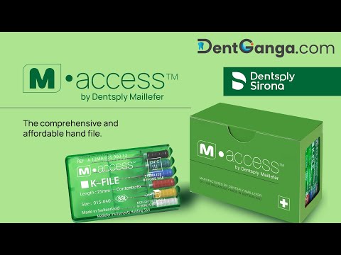 Dentsply M Access K Files 25mm