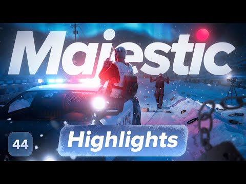 Смешные Моменты Игроков В ГТА 5 РП | Majestic Highlights #44