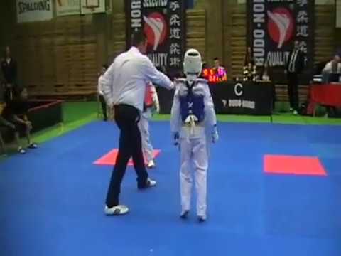 CHAE TKD Mergim final LOMMA cup 2009