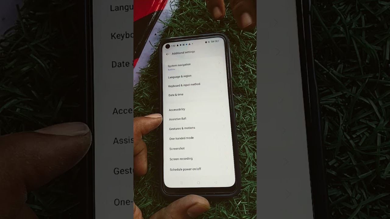 Oppo a55 proxi sensor