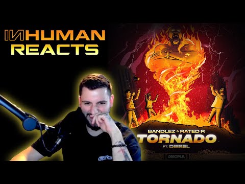 TORNADOOOO! | INHUMAN REACTS TO: Bandlez & R Rated - Tornado feat.  Diesel