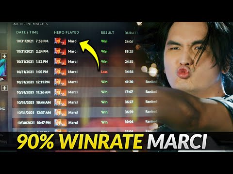 Iceiceice 90% Winrate Marci - EZ MMR