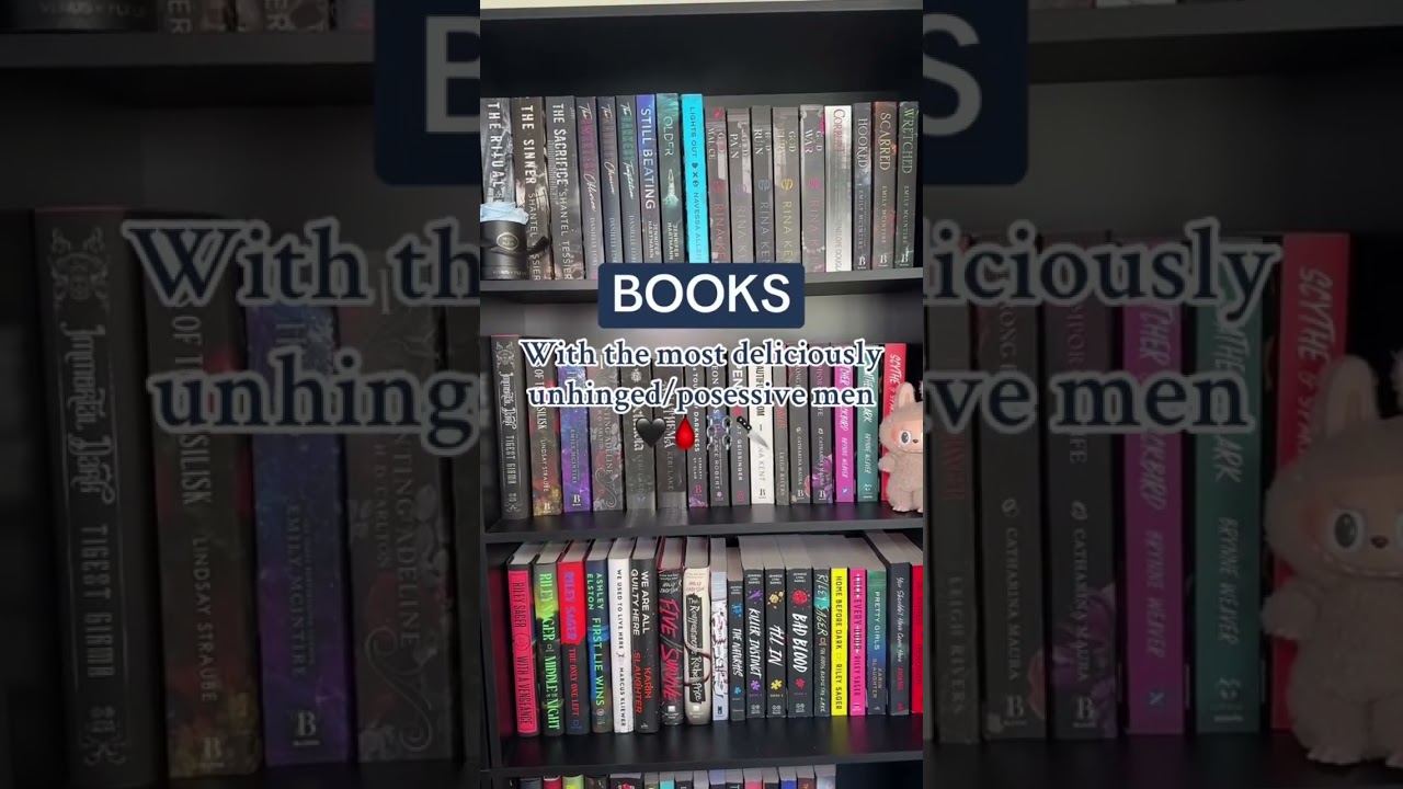 DARK ROMANCE BOOKS YOU WILL LOSE SLEEP TO FINISH! ❤️‍🔥