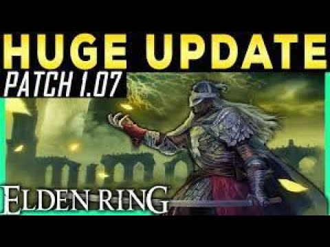 Elden Ring Patch 1.07 True Combo