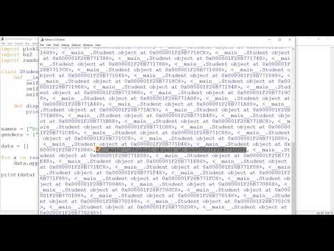 Python Pickle And Bz2 Serialize And Compress Python Data