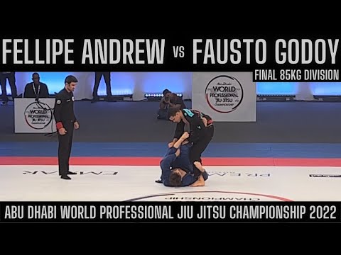 Final- Fellipe Andrew vs Fausto Godoy- Abu Dhabi World Professional Jiu Jitsu 2022 85kg - React