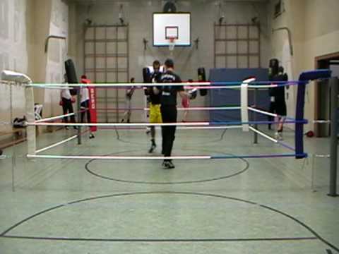 Training beim ESC Rellinghausen 06