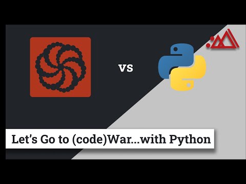 Let's go to (code)Wars...with Python!