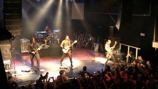 Trivium - Drowned And Torn Asunder (05.11.2011, Milano, Magazzini Generali)