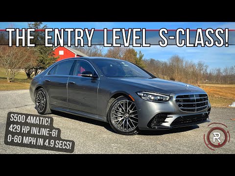 The 2022 Mercedes-Benz S 500 4Matic Is An Opulent Electrified Luxury Flagship