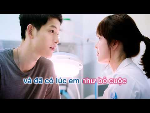 [KARAOKE LỜI VIỆT] You Are My Everything - Hậu Duệ Mặt Trời OST