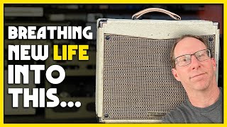 Video thumbnail for Breathing new life into this old tube amp, the Palomino V16 from Crate by Wampler Pedals