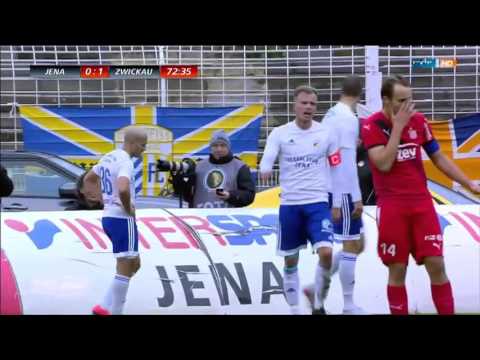 16.Spieltag RL Saison 15/16 FC Carl Zeiss Jena - FSV Zwickau