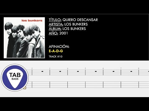 Quiero Descansar - Los Bunkers