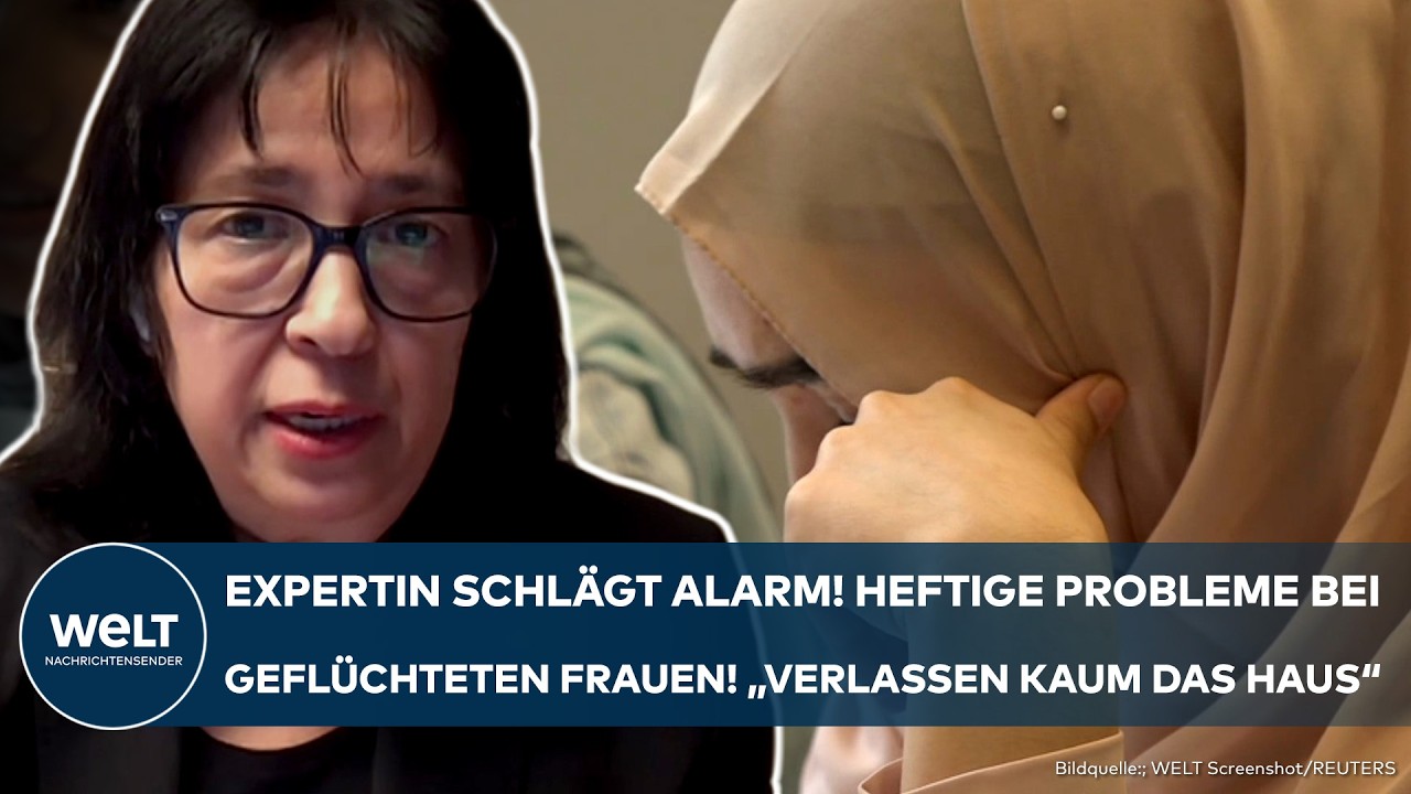 DEUTSCHLAND: Erschreckende Zahlen zur Migration von Frauen! Expertin warnt vor heftigen Folgen!