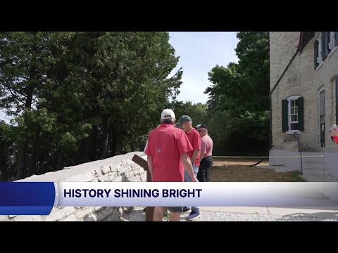 Eagle Bluff Light Station reopens after million dollar restoration