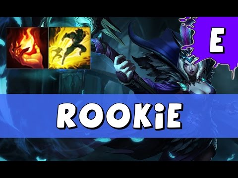 iG Rookie as LeBlanc vs Twisted Fate MID - HIGHLIGHTS - League of Legends