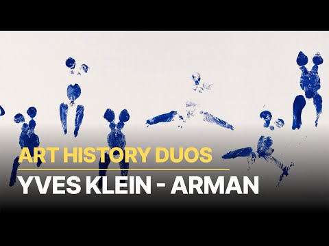 Yves Klein - Arman | Pioneers of Artistic Revolution