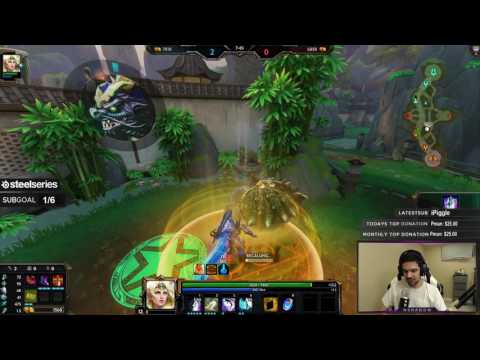 Smite: S4 Duel! | The GM Grind! | Freya vs Kali | #4