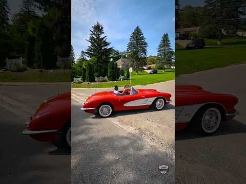 This is Our 1960 Corvette Fuelie