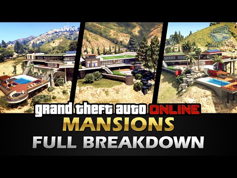 GTA Online Mansions Full Breakdown
