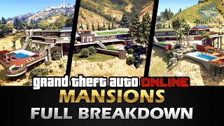 Download lagu GTA Online Mansions Full Breakdown mp3 Download lagu GTA Online Mansions Full Breakdown mp3