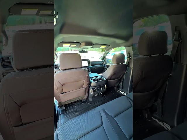 2024 FORD F150 SUPERCREW CAB PICKUP V6, ECOBOOST, TWIN TURBO, 3.5 LITER XLT PICKUP 4D 5 1/2 FT
