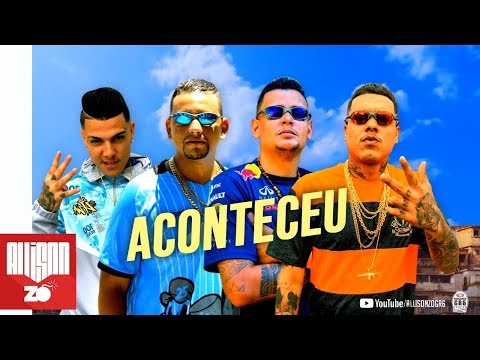 MC Cassiano, MC B.O, MC Leozinho ZS e MC Snup - Aconteceu (DJ GH)