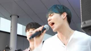 180512 UP10TION [Invitation] Release Event - Finally @ DiverCity Tokyo Plaza 2部 (환희 Focus)