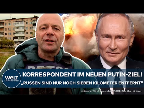 Video Thumbnail: UKRAINE-FRONT: Wanner vor Ort in Pokrowsk! Diese Stadt wird Russland als nächstes ins Visier nehmen