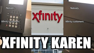 Xfinity ‘Karen’ rages at customer service worker