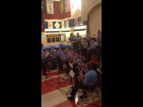 Aqua String Band 7/28/16 at mummers museum