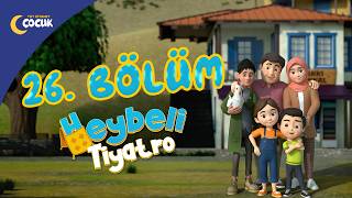 Heybeli Tiyatro | 26. Bölüm | Masaldaki Hayvancıklar Nerede?