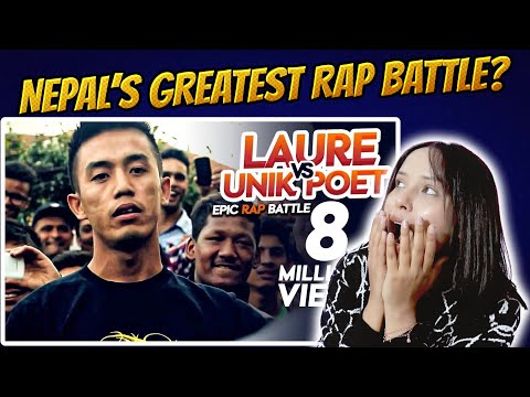 🔥 LAURE VS UNIK POET | EPIC RAP BATTLE REACTION | 11 YEARS LATER, STILL A CLASSIC! 🎤🇳🇵